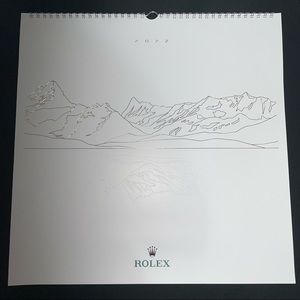 BNWT - Rolex 2022 Calendar